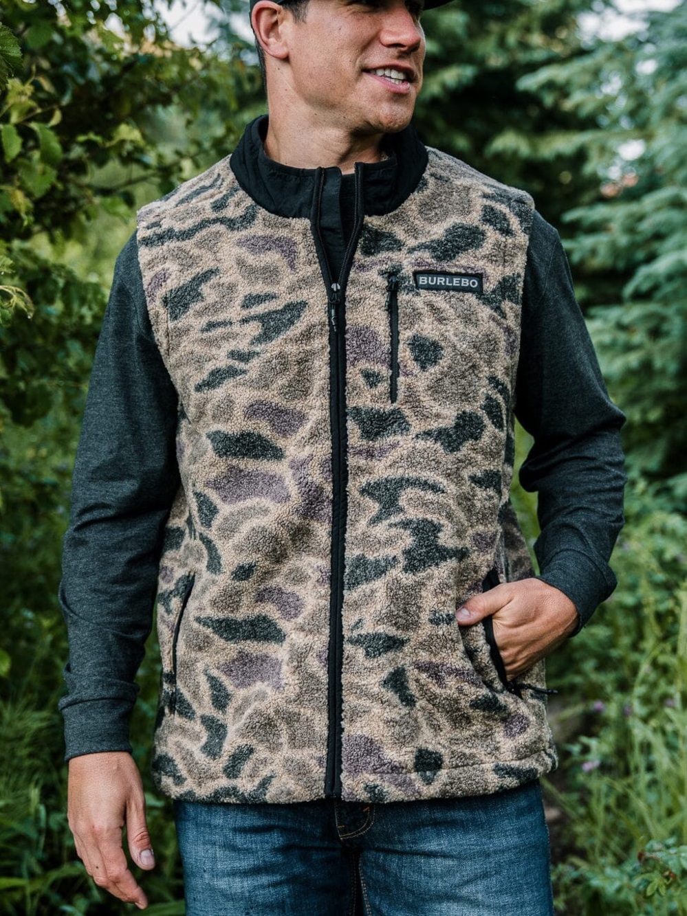 Burlebo • Rocky Mountain Sherpa Vest
